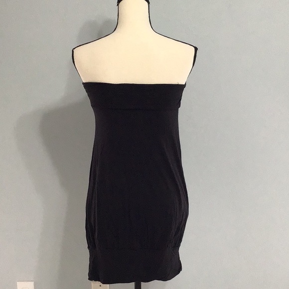 FOREVER 21 BLACK MINI DRESS - Picture 4 of 5